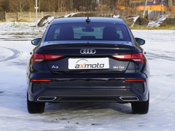 Audi A3 8Y Limousine 2.0 30 TDI 116KM 2021 Audi A3 Limousine S-Line / Serwisowane / Virtual, zdjęcie 6