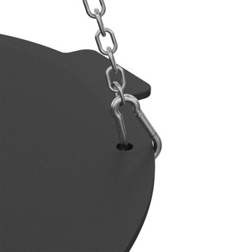 СКОВОРОДА, ЧУГУННАЯ ПЛИТА ДЛЯ ПОДВЕСНОГО КОСТРА