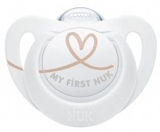 NUK BUTELKA FC+ 300ml wskaźnik temperatury SMOCZEK silikonowy 0-6m M