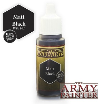 The Army Painter: Warpaints - Matt Black