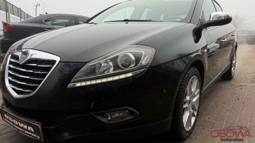 Lancia Delta III Hatchback 1.9 Twinturbo MultiJet 190KM 2011 Lancia Delta 1.9jtd 190KM max wersja asyst parkowania ledy xenon skora 1.r, zdjęcie 23