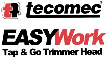 ГОЛОВКА ДЛЯ БЕНЗИНОВОГО СТРИППЕРА TECOMEC СТРУНА ДЛЯ СТРИППЕРА NAC STRONG EasyFeed