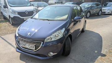 Peugeot 208 I Hatchback 5d 1.4 HDI 68KM 2013 Peugeot 208 1.4D 68PS OPŁACONY Bezwypadkowy, zdjęcie 9
