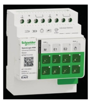 Schneider MTN6710-0102 SpaceLogic KNX Master Dimme