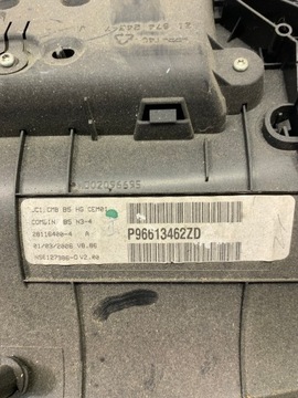 PŘÍSTROJOVÁ DESKA P96613462ZD PSA