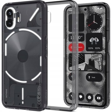 Etui Spigen Ultra Hybrid do Nothing Phone 2, case obudowa pokrowiec futerał