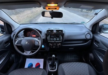 Mitsubishi Space Star Hatchback 5d Facelifting II 1.2 71KM 2021 Mitsubishi Space Star KLIMA 90tys.km mirage PISEMNA GWARANCJA w cenie Tr, zdjęcie 33