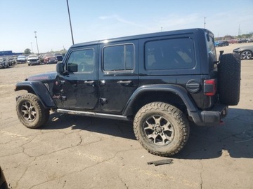 Jeep Wrangler IV 2021 Jeep Wrangler Unlimited Rubicon 2021 3.6l 3.6 Benzyna 285KM, zdjęcie 1