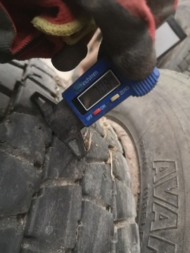 ОБОД КОЛЕСА GOODYEAR 215/75 17.5 MERCEDES ATEGO