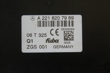ANTÉNA ZESILOVAČ ANTÉNNÍ MERCEDES W221