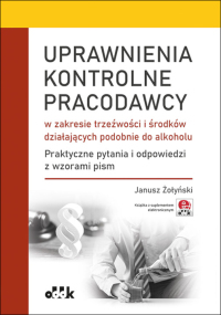 Uprawnienia kontrolne pracodawcy w zakresie trzeźw
