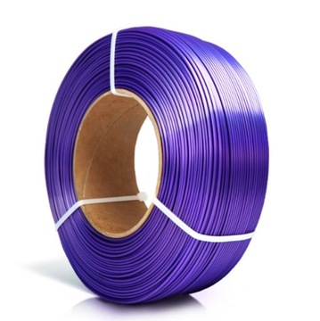 ROSA 3D Filaments Refill PLA Silk 1kg Fioletowy Violet