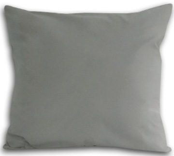 SZARA Poszewka satynowa 40x40 100% bawełna POPIEL