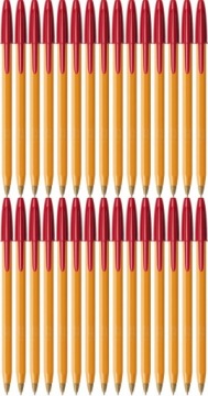 Bic Orange Pen, красный