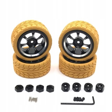 Kolorowa opona do 1/12 Wltoys 12428 WPL B36 C24
