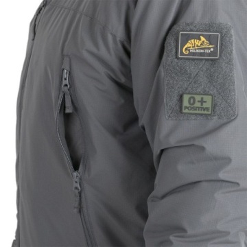 Легкая зимняя куртка Helikon LEVEL 7 — Climashield Apex 100 г — черная, размер M