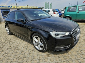 Audi A3 8V Hatchback 3d 2.0 TDI 150KM 2013 Audi A3 2,0 diesel 150KM xenon plus nawigacja, zdjęcie 1