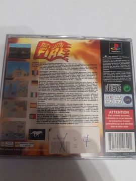 Коробка Return Fire PSX