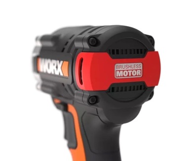 WORX БЕСЩЕТОЧНЫЙ АККУМУЛЯТОРНЫЙ УДАРНЫЙ ДРАЙВЕР SOLO WX261.9