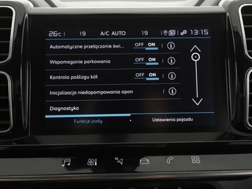 Citroen C5 Aircross SUV 1.2 PureTech 130KM 2018 Citroen C5 Aircross 1.2T Business Plus Nawigacja, zdjęcie 25