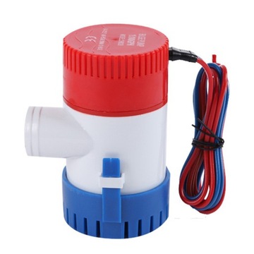DC12V 24V 220V 1100GPH pompa zęzowa Mini łódź pomp