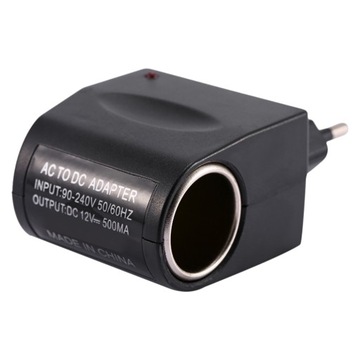 АДАПТЕР ИСТОЧНИКА ПИТАНИЯ AC-DC С РАЗЪЕМОМ ДЛЯ ПРИЖИГАЛА