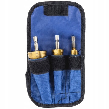 СТУПЕНЧАТЫЕ КОНИЧЕСКИЕ СВЕРЛА ДЛЯ МЕТАЛЛА, ДЕРЕВА, ПЛАСТИКА, ЛИСТА 4-32 ММ ШЕСТИГРАННИКА