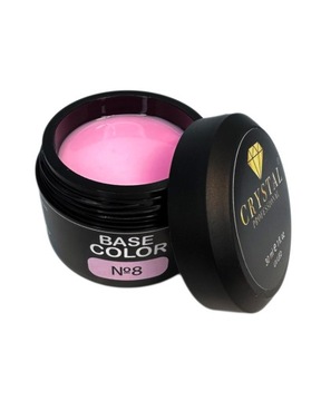 Гибридная камуфлирующая база CRYSTAL PROFESSIONAL Base Color #8 15мл