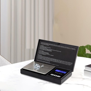 Удобные весы для ювелирных изделий с 7 ЖК-дисплеями