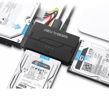 Адаптер для накопителей USB 3.0 SATA IDE 2.5 на 6 ТБ
