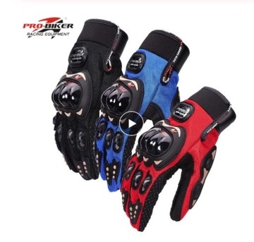МОТОЦИКЛОВЫЕ ПЕРЧАТКИ PRO-BIKER ЦВЕТА TOUCH M
