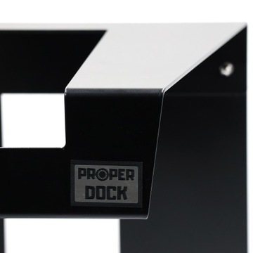 PROPERDOCK ВЕЛОСИПЕДНАЯ ВЕШАЛКА НАСТЕННЫЙ ДЕРЖАТЕЛЬ