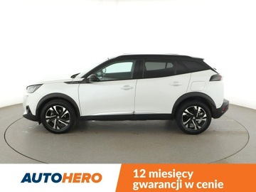 Peugeot 2008 II SUV 1.2 PureTech 130KM 2020 Peugeot 2008 GT-Line automat virtual navi kamera, zdjęcie 1