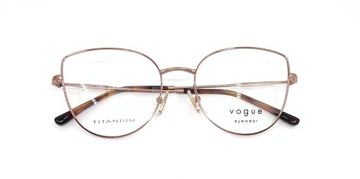 Vogue VO4298T ROSE GOLD OPRAWKI OKULARY