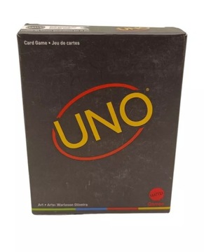 UNO MINIMALISTA MATTEL