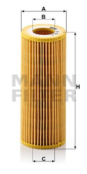 FILTR OLEJE MANN 3 E46 E90 5 E60 6 E63 7 X3 X5 X6