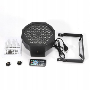 УЛЬТРАФИОЛЕТОВЫЙ РЕФЛЕКТОР PARTYPAR 36X2W DMX