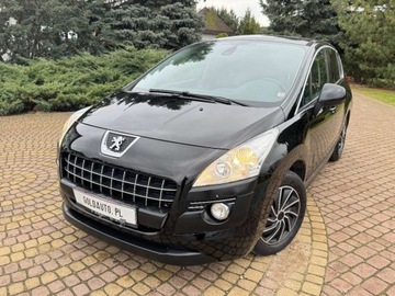Peugeot 3008 I Crossover 1.6 120KM 2010 Peugeot 3008 Panorama Serwis Sprawdz 2x kola 1.6 Benzyna 120KM, zdjęcie 10