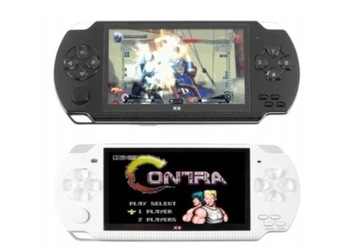ПОРТАТИВНАЯ ИГРОВАЯ КОНСОЛЬ X6 8G GAMEBOY PSP БЕСПЛАТНО