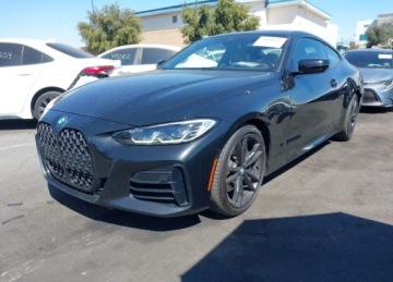 BMW Seria 4 G22-23-26 2021 BMW Seria 4 M440I XDrive, od ubezpieczalni 3.0 Benzyna 387KM, zdjęcie 2