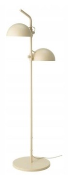 LAMPA podłogowa OGRODOWA IKEA SOMMARLANKE LED na baterie 104cm BEŻOWA IP44
