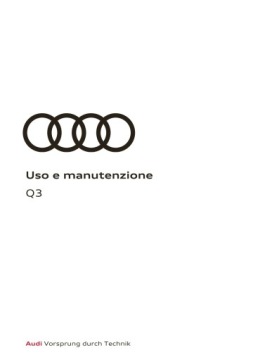 Audi Q3 2016-2018 Руководство пользователя /2017/.