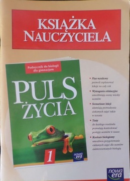 Puls życia 1 książka nauczyciela 5 6 testy sprawdziany