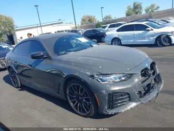 BMW 2023 BMW i4 2023 BMW i4 M50 Gran Coupe Elektryczny 1KM, zdjęcie 12