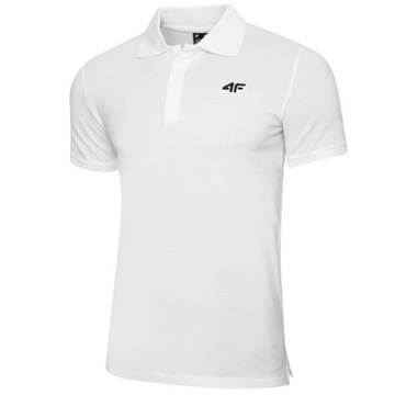 Men's Men's T -Fish Вышитый логотип 4F Sports T -Frish ежедневно