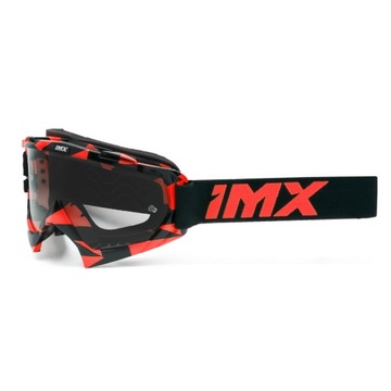 GOGLE MOTO/QUAD OFF-ROAD ENDURO CROSS IMX MUD