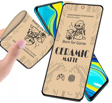 SZKŁO MAT HYBRYDOWE MATOWE DO REDMI NOTE 9S 9 PRO