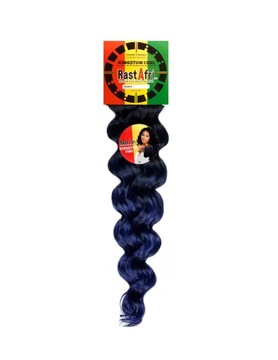 Rastafri Afroloki Syntetyczne Włosy Loki Do Wplotu Kingstone Curl 1/nieb