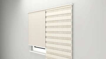 Валик Day Night Wall Roller Cream Linen 91x220