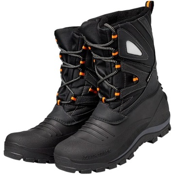 Зимние рабочие зимние ботинки, ИЗОЛИРОВАННЫЕ, ВОДОНЕПРОНИЦАЕМЫЕ